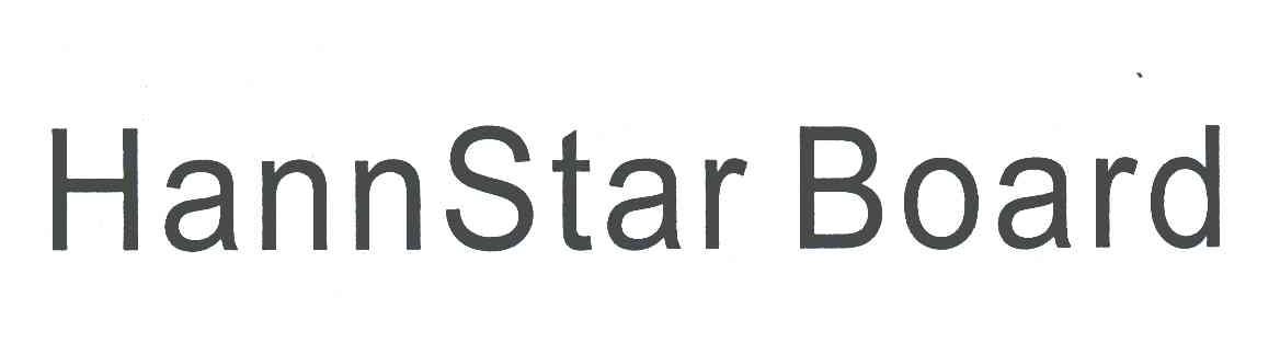 HANNSTAR BOARD