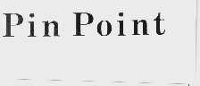 PIN POINT