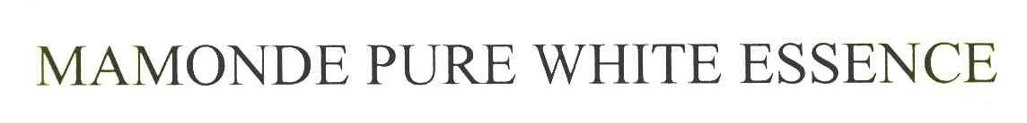 MAMONDE PURE WHITE ESSENCE
