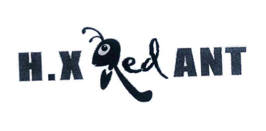 H X RED ANT