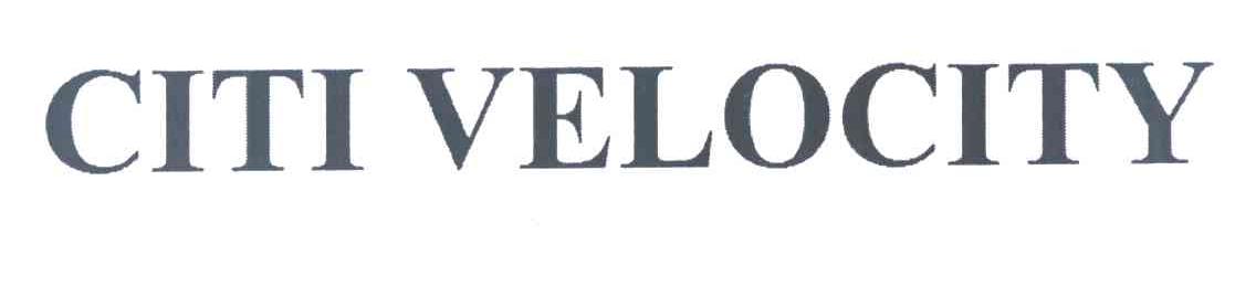 CITI VELOCITY