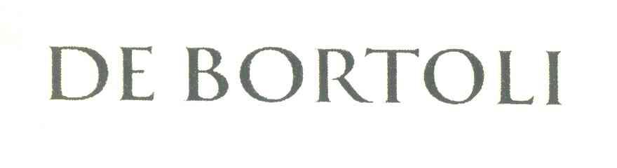 DE BORTOLI