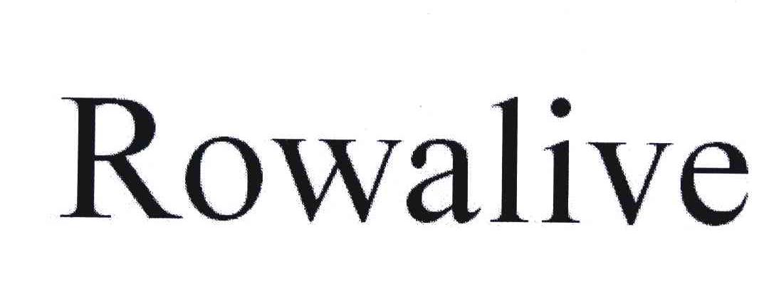 ROWALIVE