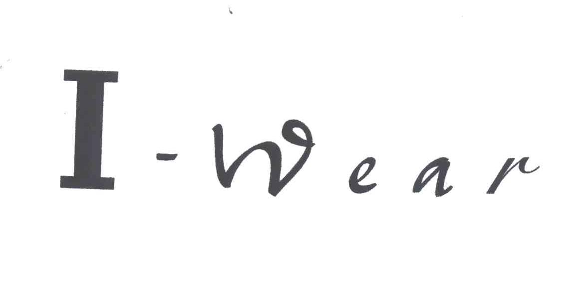I WEAR