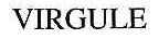 VIRGULE