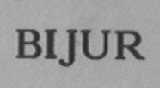BIJUR