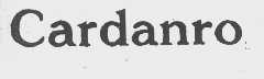 CARDANRO