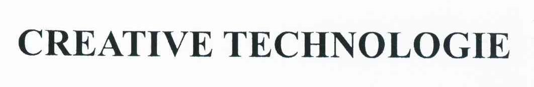CREATIVE TECHNOLOGIE