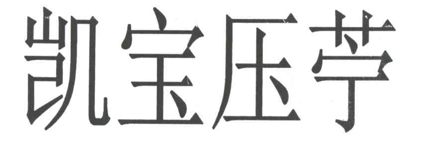 凯宝压苎