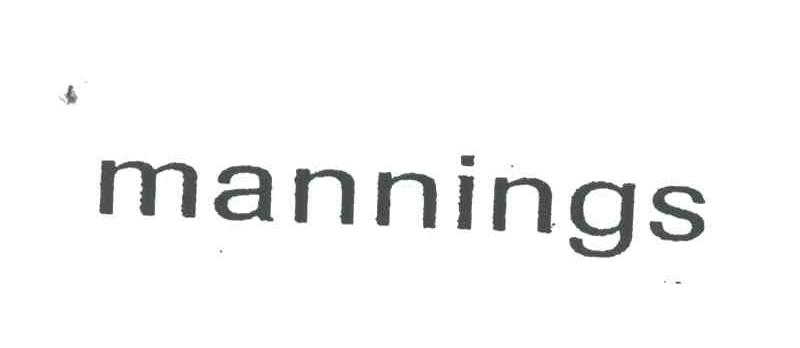 MANNINGS