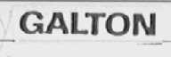 GALTON