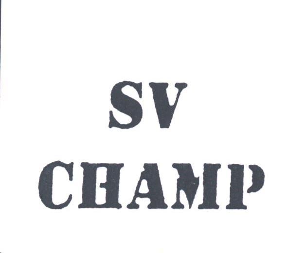 SV CHAMP
