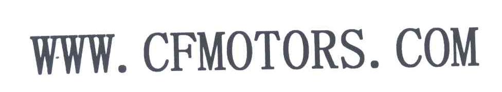 WWW.CFMOTORS.COM