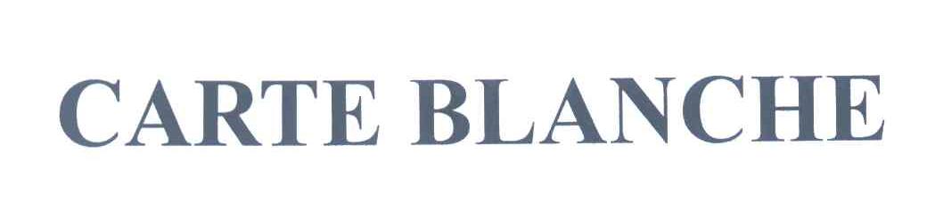 CARTEBLANCHE