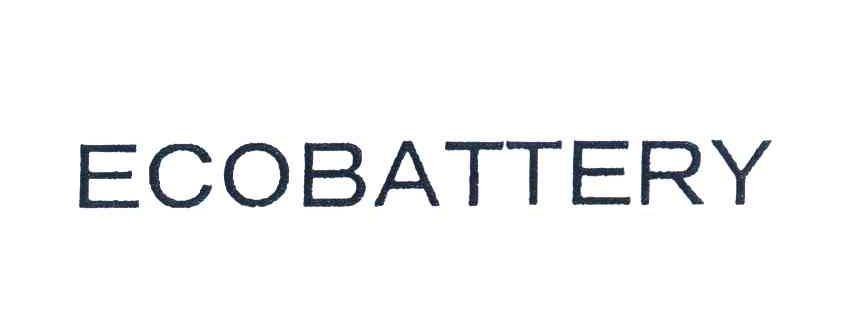 ECOBATTERY