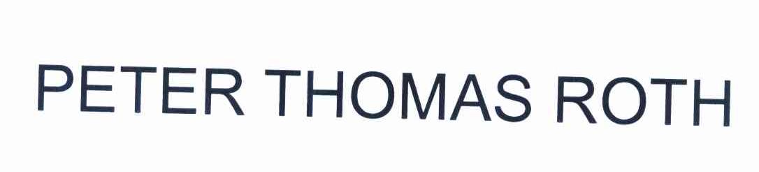 PETER THOMAS ROTH