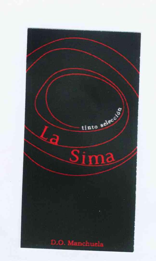 LA SIMA TINTO SELECCION DO MANCHUELA