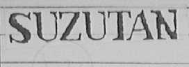 SUZUTAN