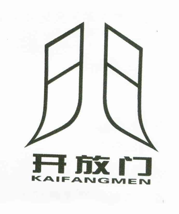 开放门