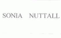 SONIA NUTTALL