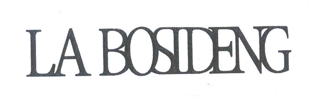 LA BOSIDENG