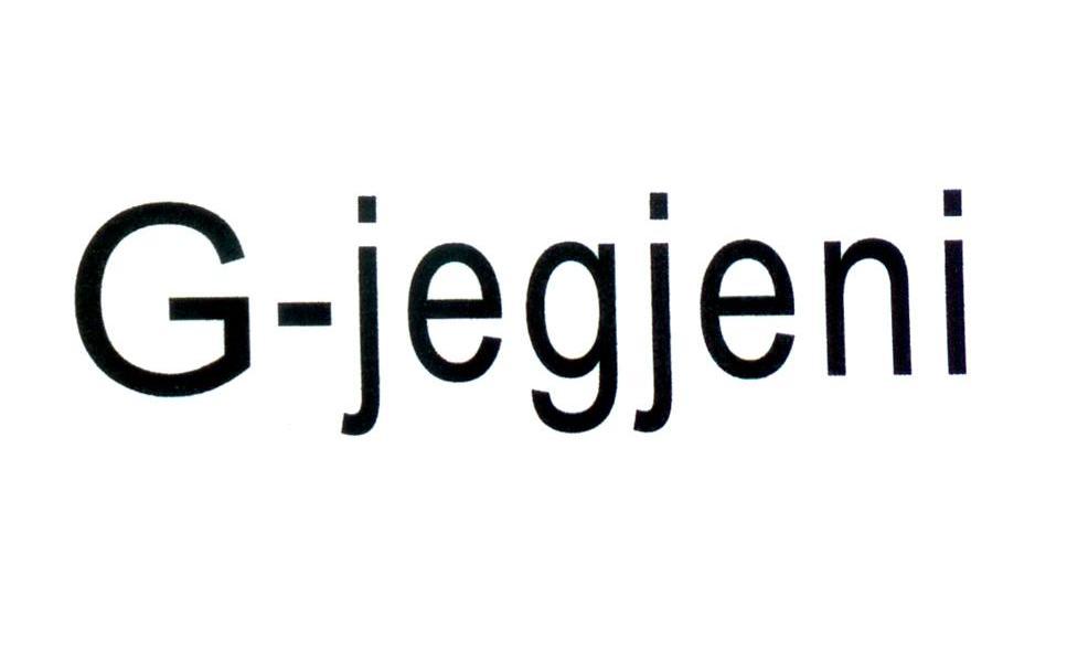 G-JEGJENI