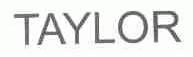 TAYLOR