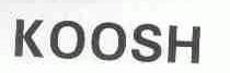 KOOSH