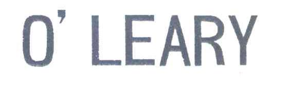 O&rsquo;LEARY