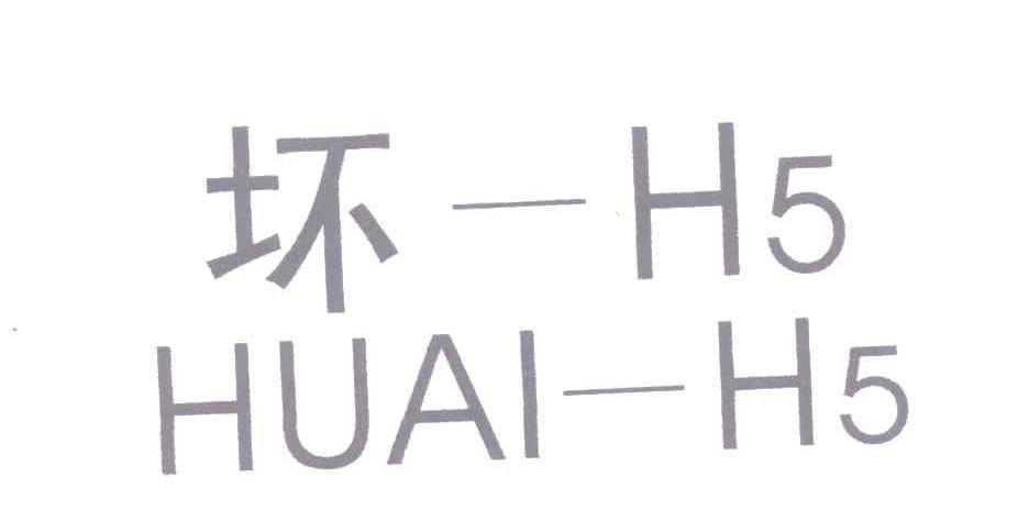 坏;HUAI-H;5;H