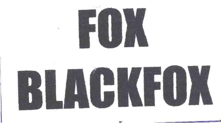 FOX BLACKFOX