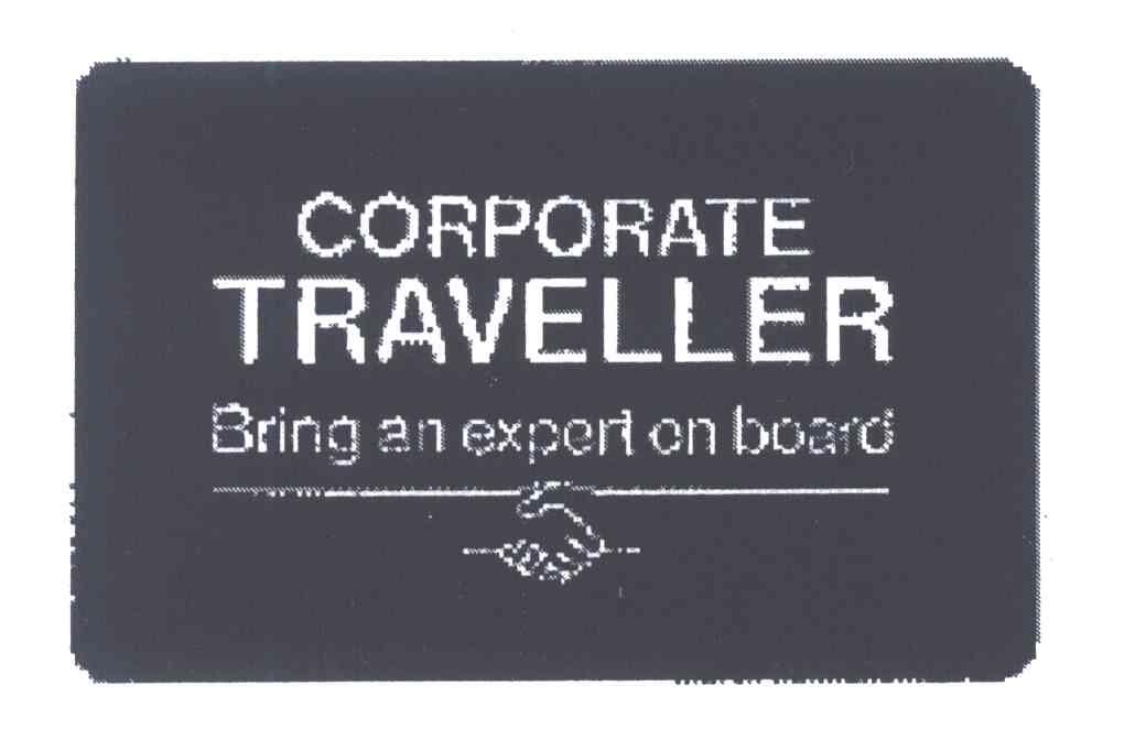 CORPORATE TRAVELLER BRING AN EXPERT ON BOARD