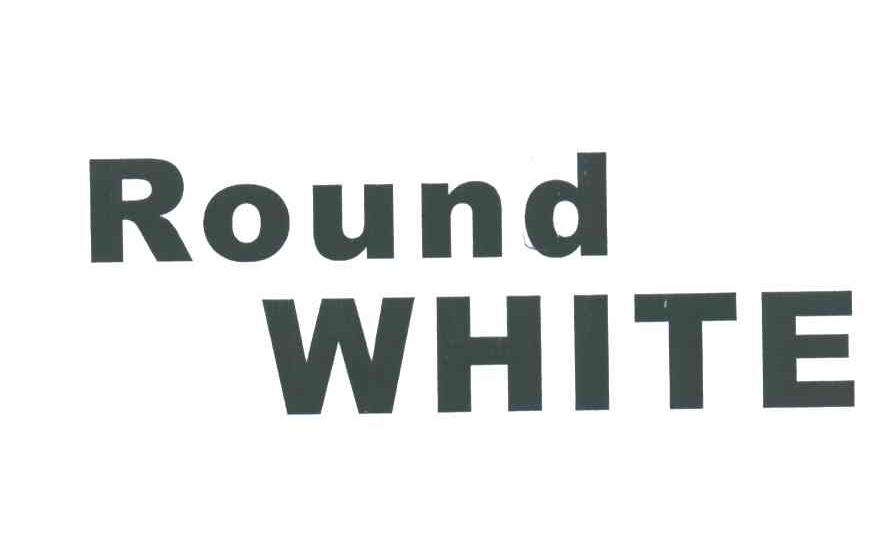 ROUND WHITE