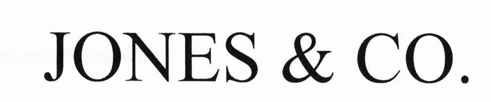 JONES&CO