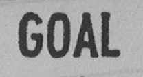 GOAL