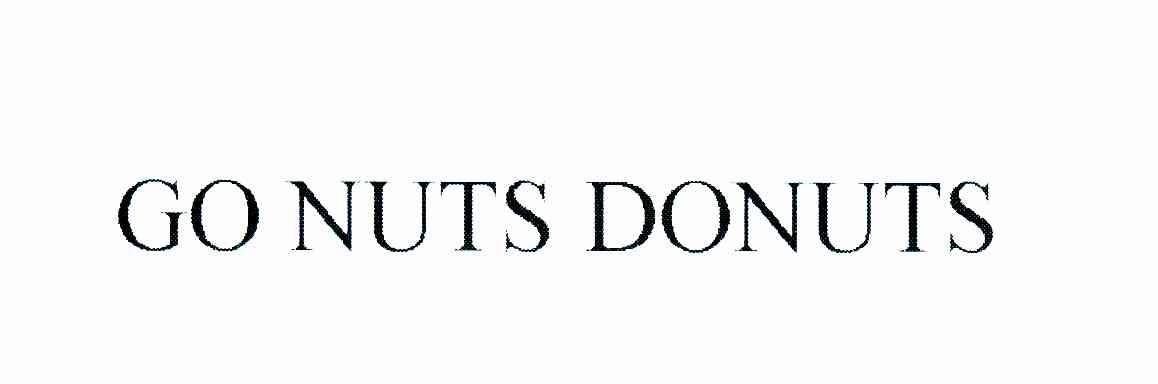 GO NUTS DONUTS