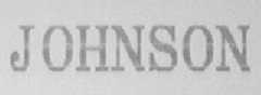 JOHNSON
