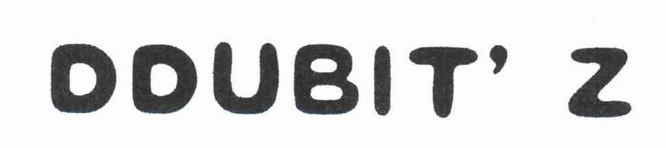 DDUBIT＇Z