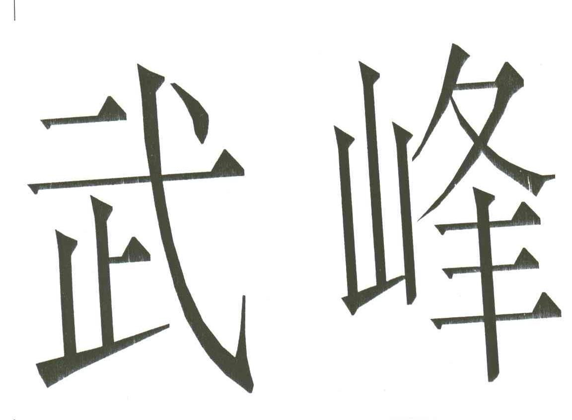 武峰