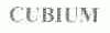 CUBIUM