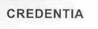 CREDENTIA