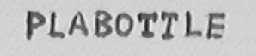 PLABOTTLE