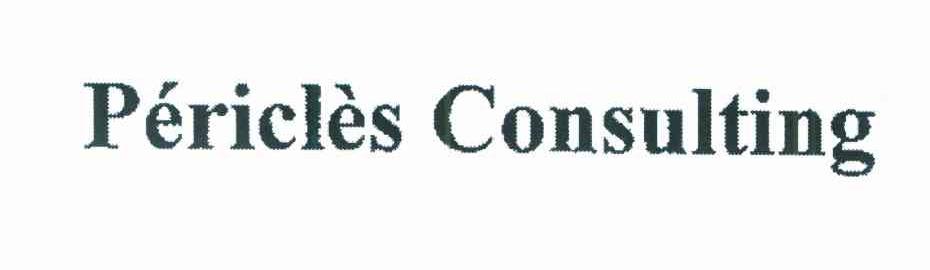 PERICLES CONSULTING