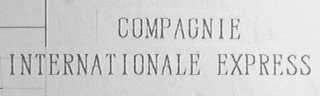 COMPAGNIE INTERNATIONALE EXPRESS