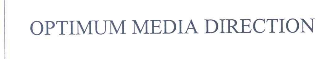 OPTIMUM MEDIA DIRECTION