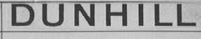 DUNHILL