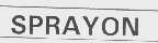 SPRAYON