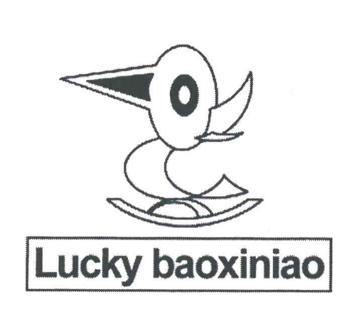 LUCKY BAOXINIAO;图形