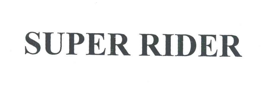 SUPER RIDER