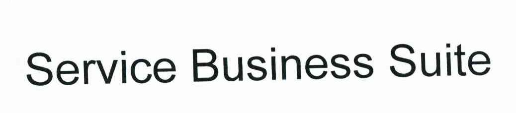 SERVICE BUSINESS SUITE